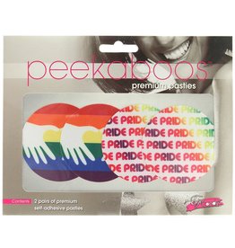 Peekaboos Pride - Circle Nipple Pasties