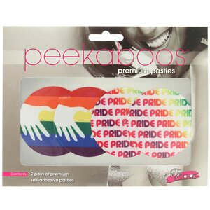 Pride - Circle Nipple Pasties