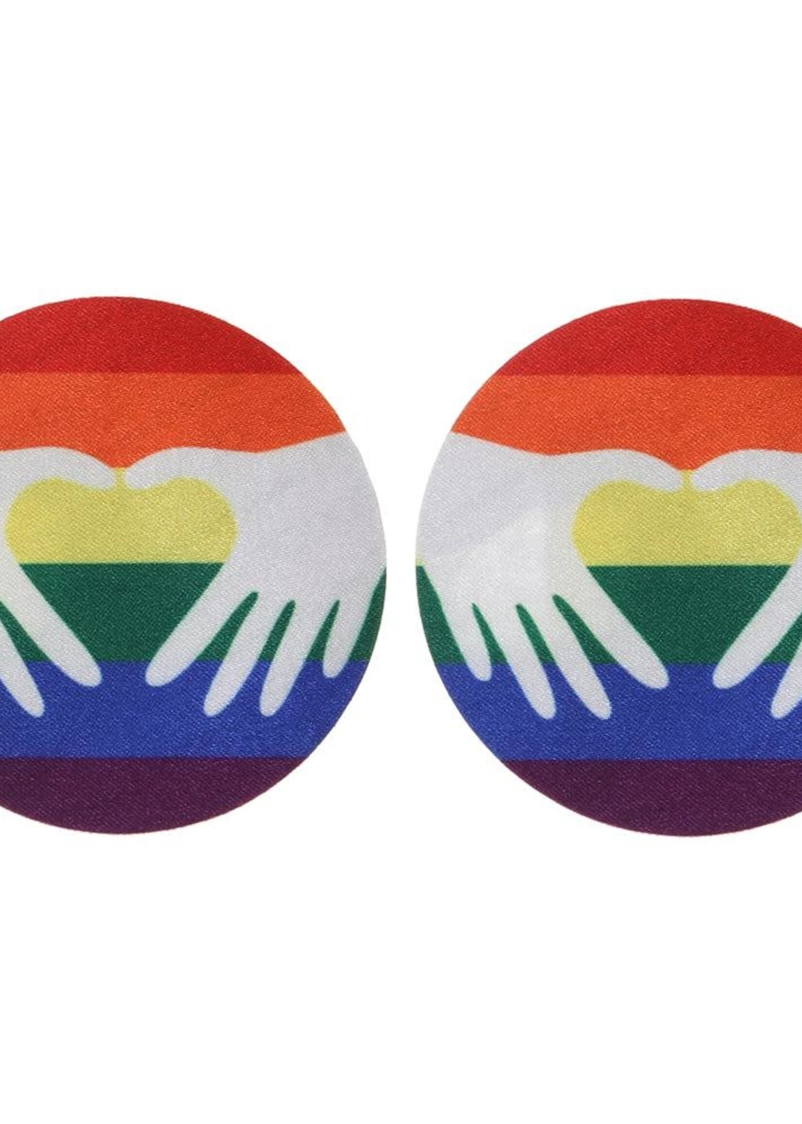 Peekaboos Pride - Circle Nipple Pasties