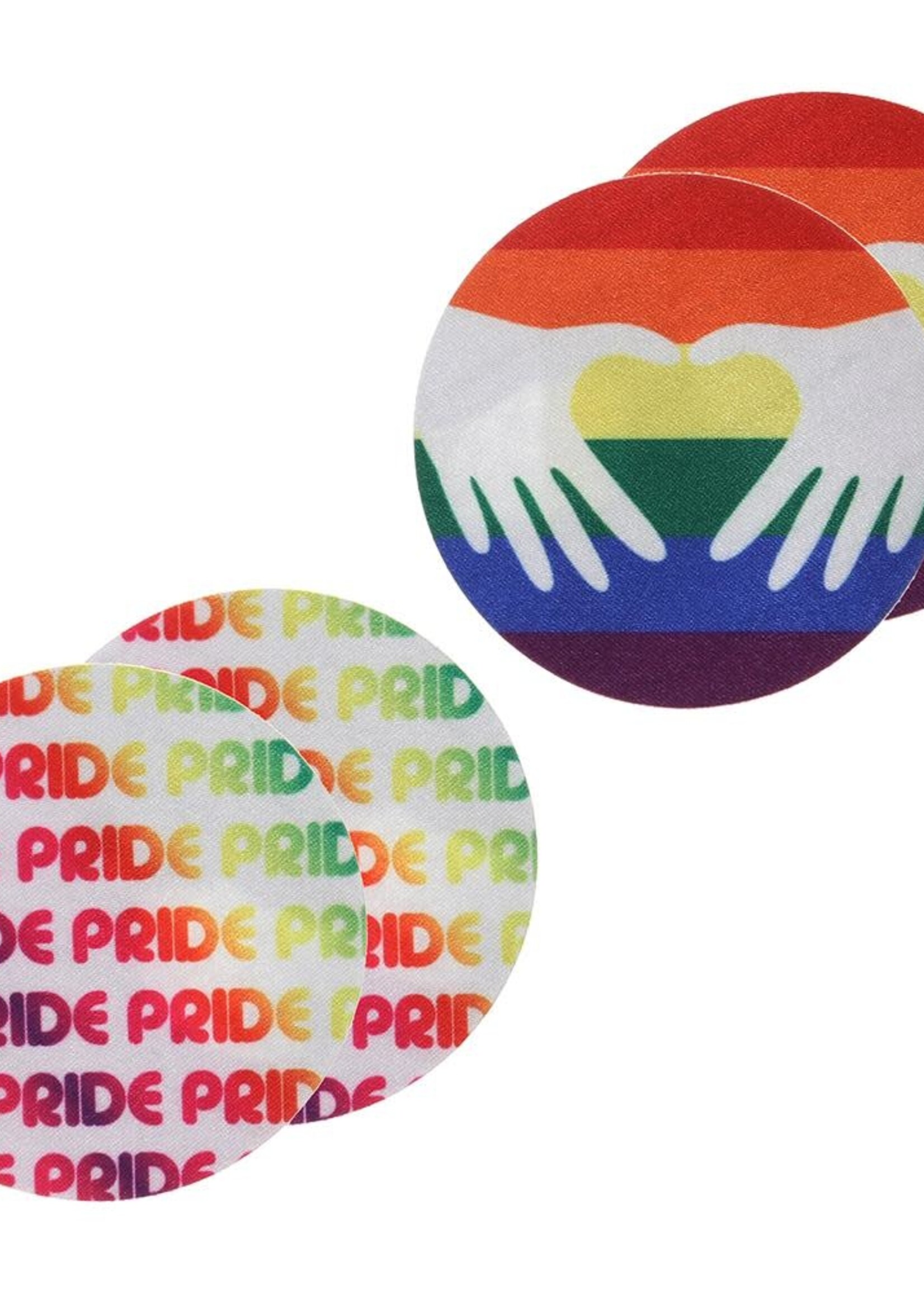Peekaboos Pride - Circle Nipple Pasties