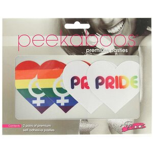 Pride & Hearts Venus Nipple Pasties