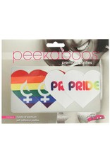 Peekaboos Pride & Hearts Venus Nipple Pasties