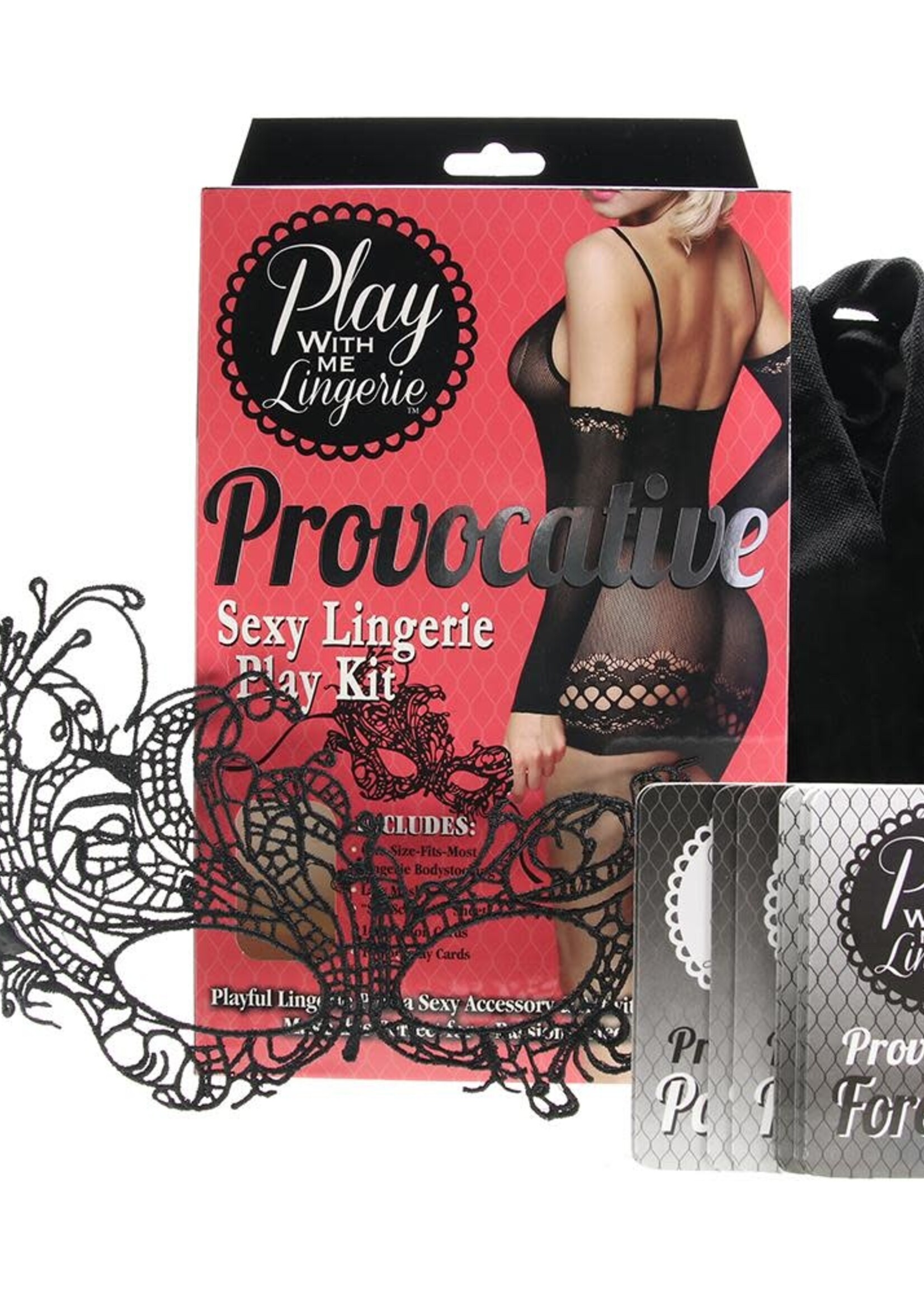 Little Genie Play With Me Provocative Sexy Lingerie Play Kit