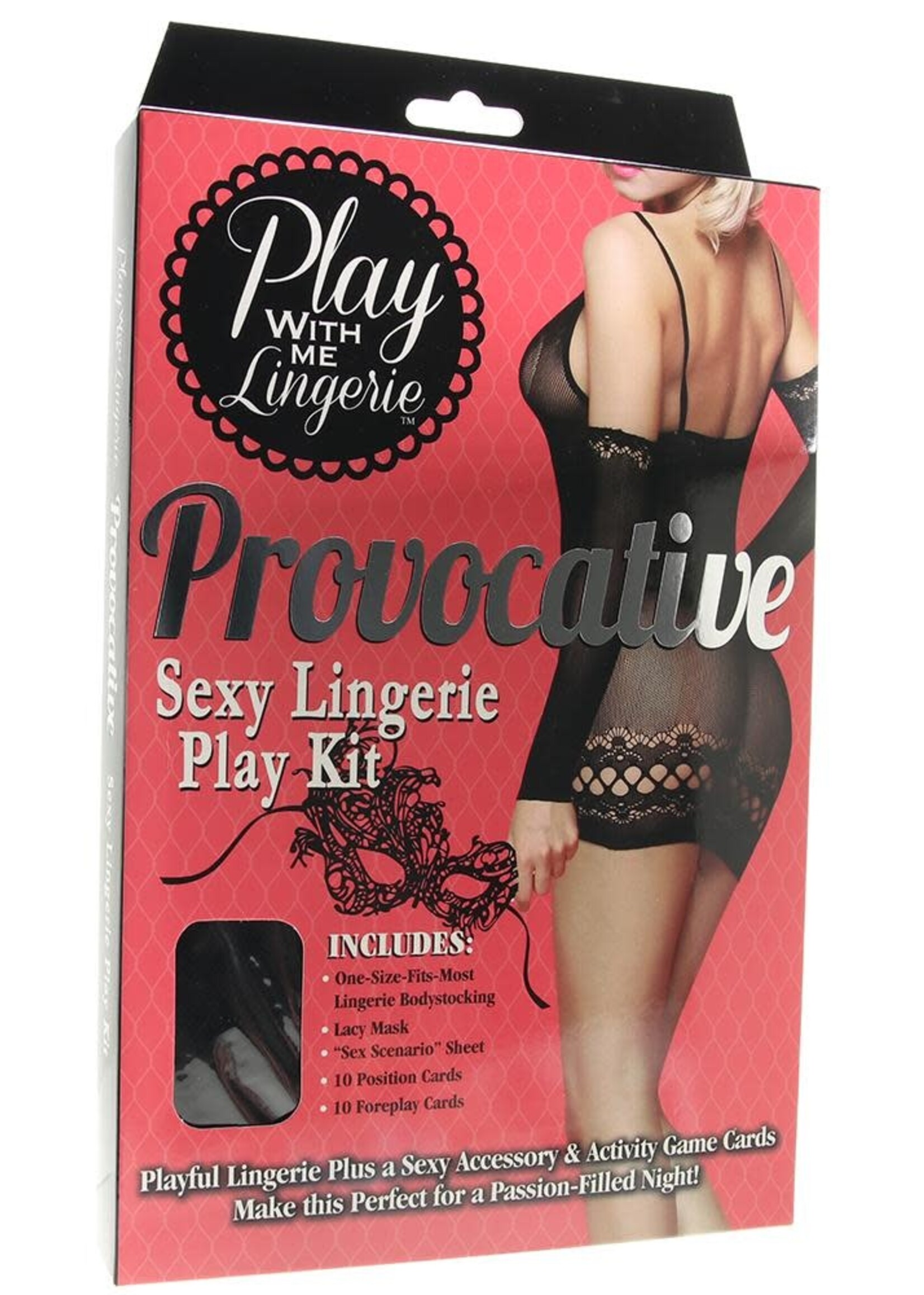 Little Genie Play With Me Provocative Sexy Lingerie Play Kit