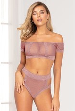 Bandeau Huntress Set - Lilac - 2 pc