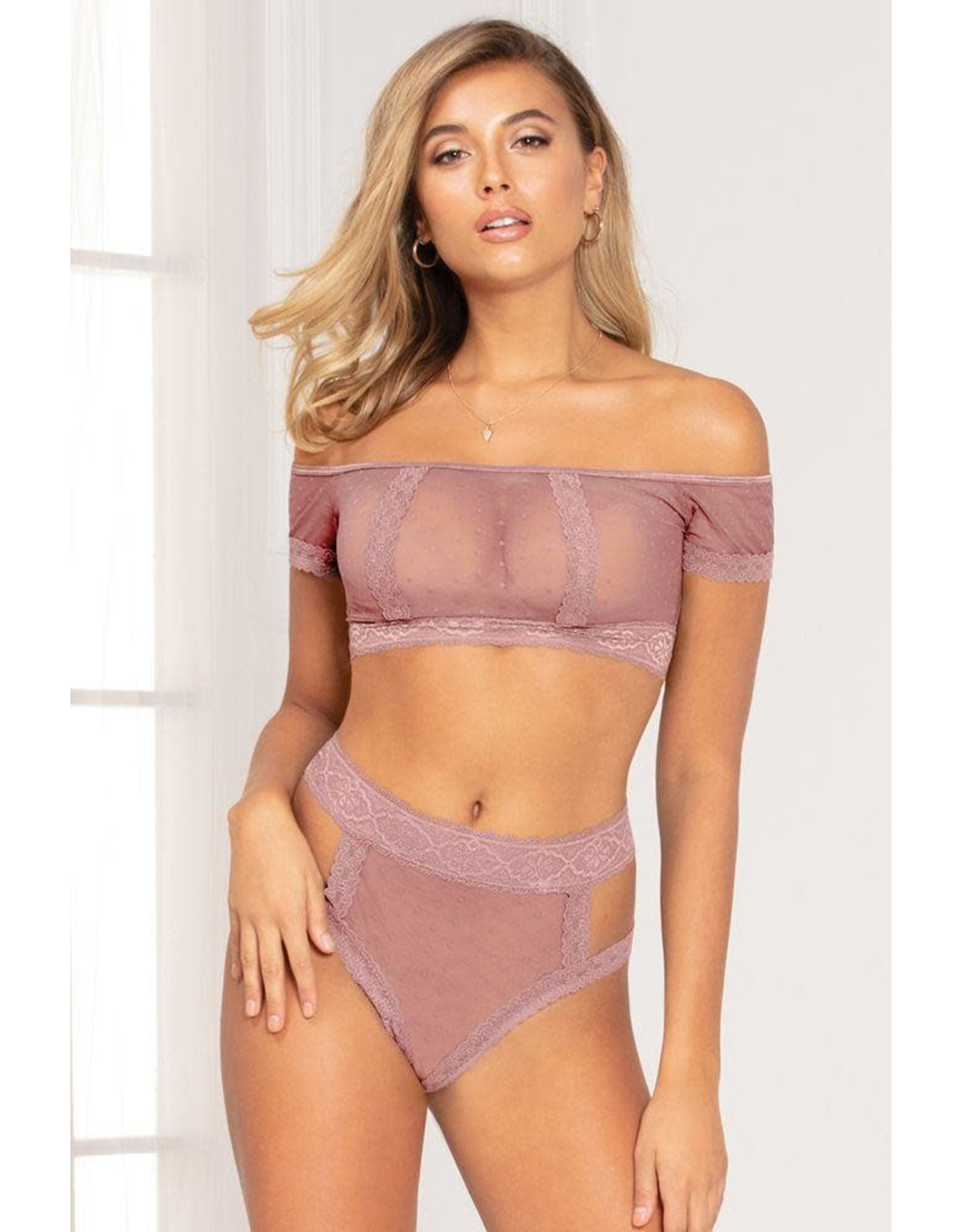 Bandeau Huntress Set - Lilac - 2 pc