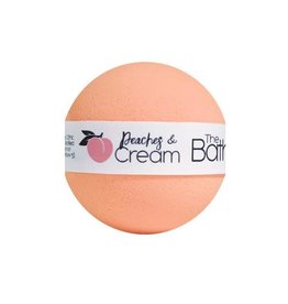 The Bath Bomb Co Bath Bomb Mini - Peaches & Cream - 95g