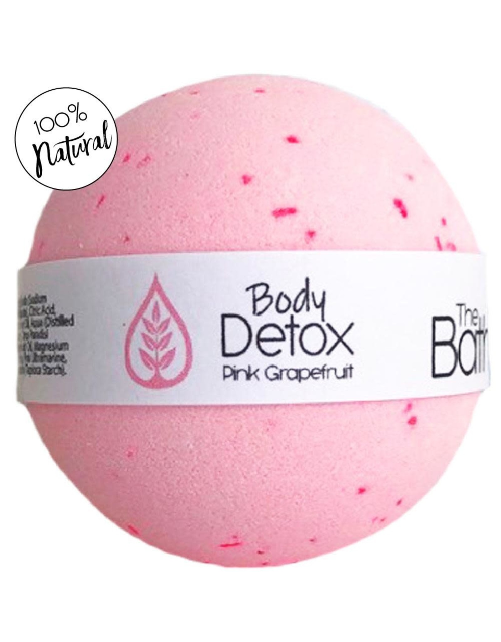 The Bath Bomb Co Bath Bomb - Body Detox - 200g - Pink Grapefruit