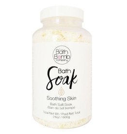 The Bath Bomb Co Soaking Salts - Soothing Skin - 600g - Oatmeal & Honey