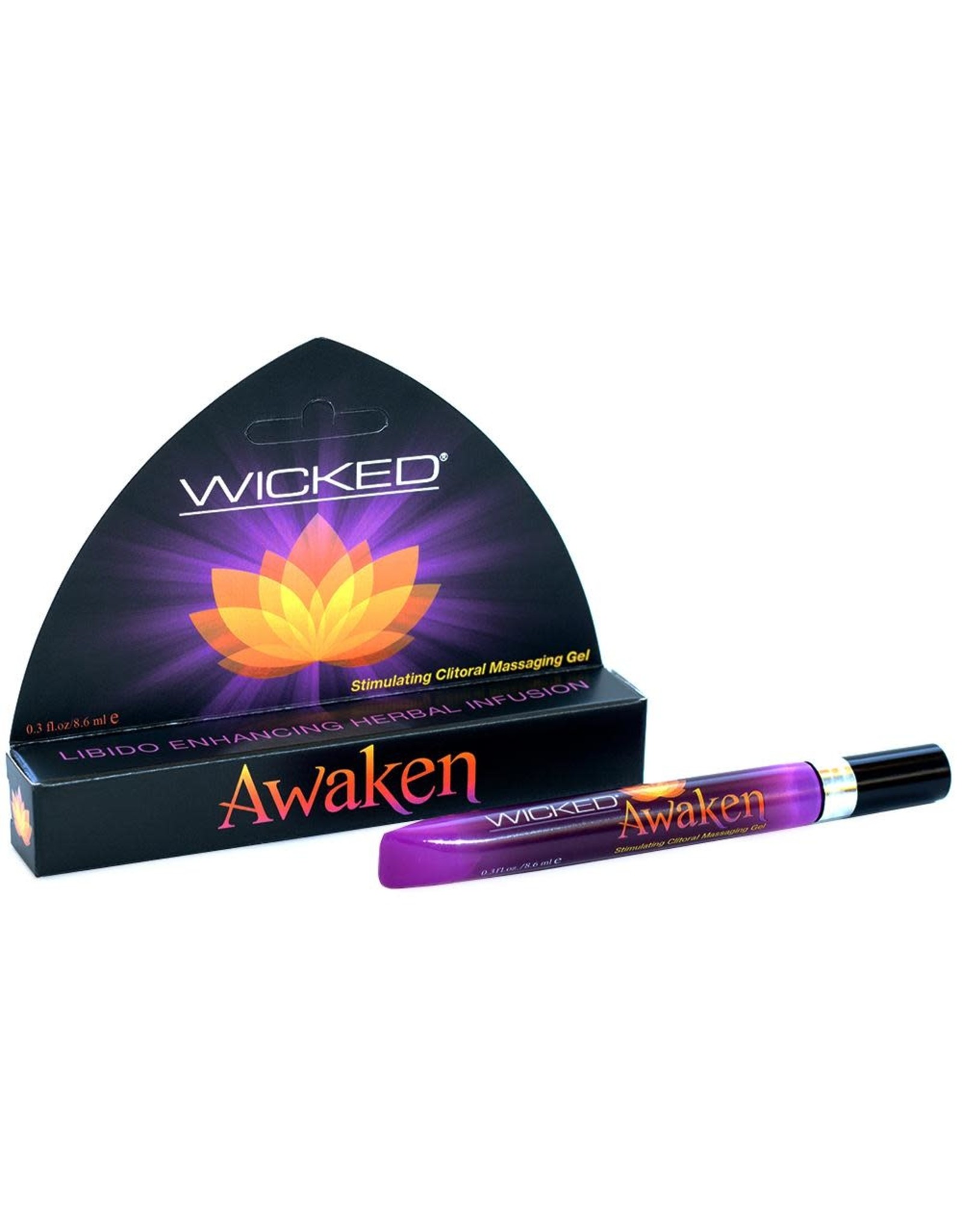 Wicked - Awaken - Stimulating Clitoral Gel - .3 oz