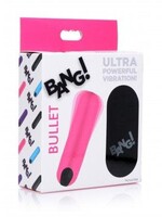 XR Brands Bang! Bullet with Remote - Pink