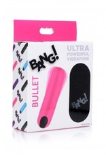 XR Brands Bang! Bullet with Remote - Pink