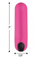 XR Brands Bang! Bullet with Remote - Pink