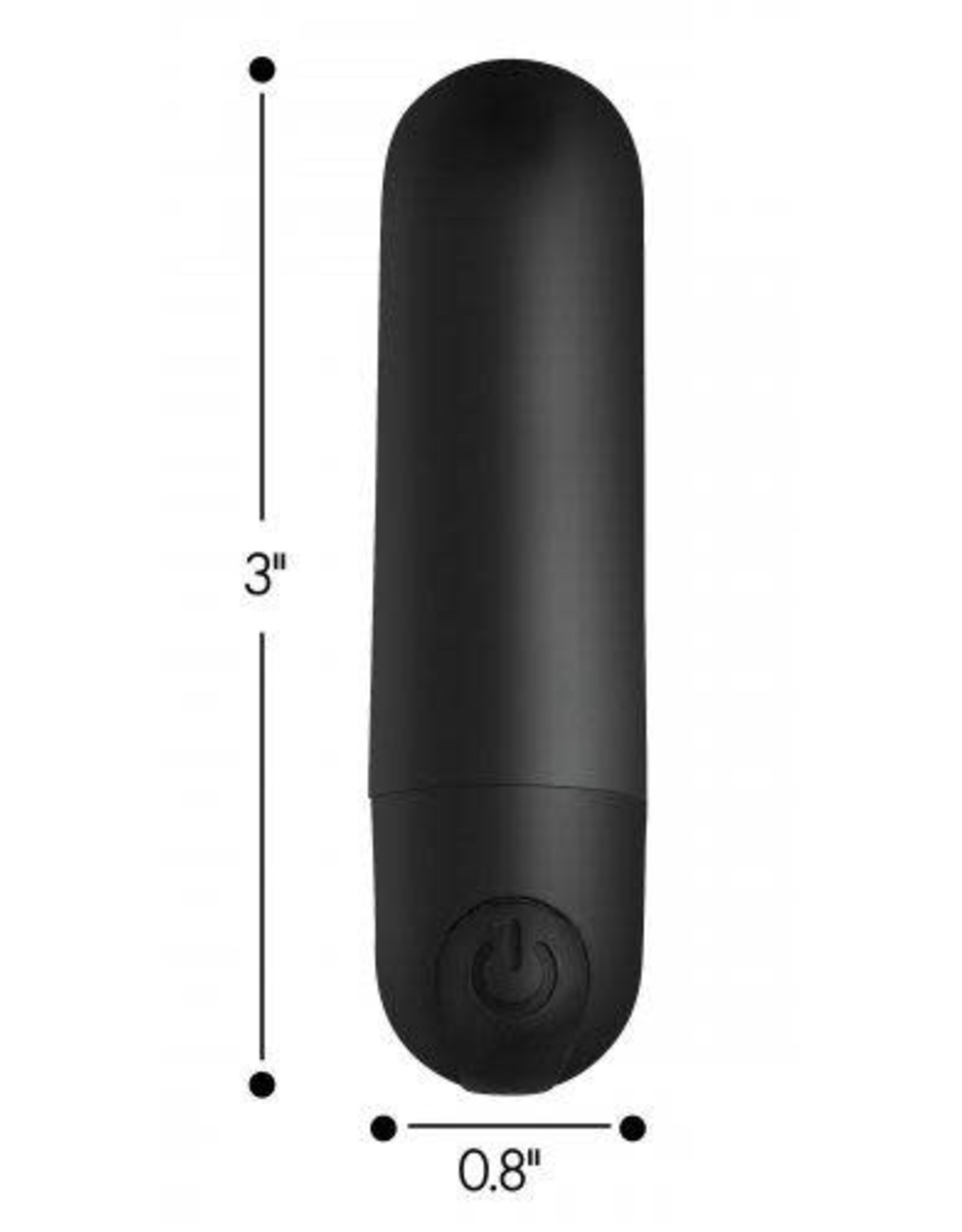 XR Brands Bang! Bullet with Remote - Black