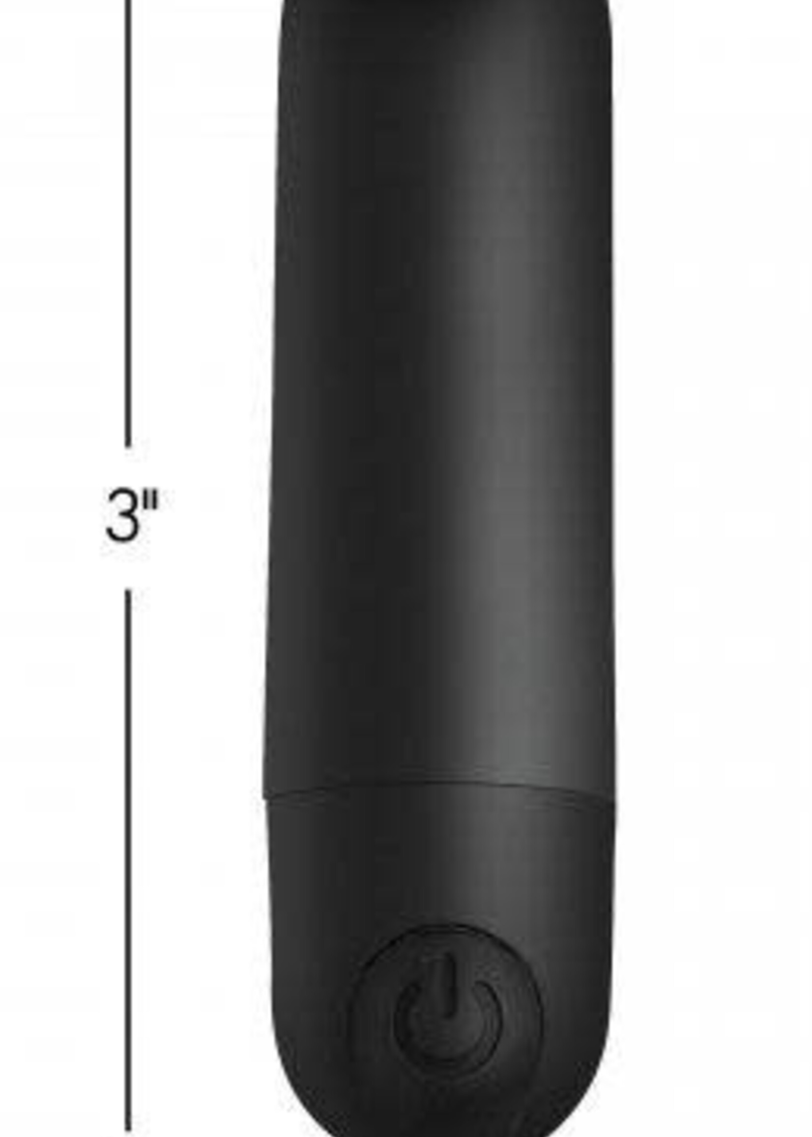 XR Brands Bang! Bullet with Remote - Black