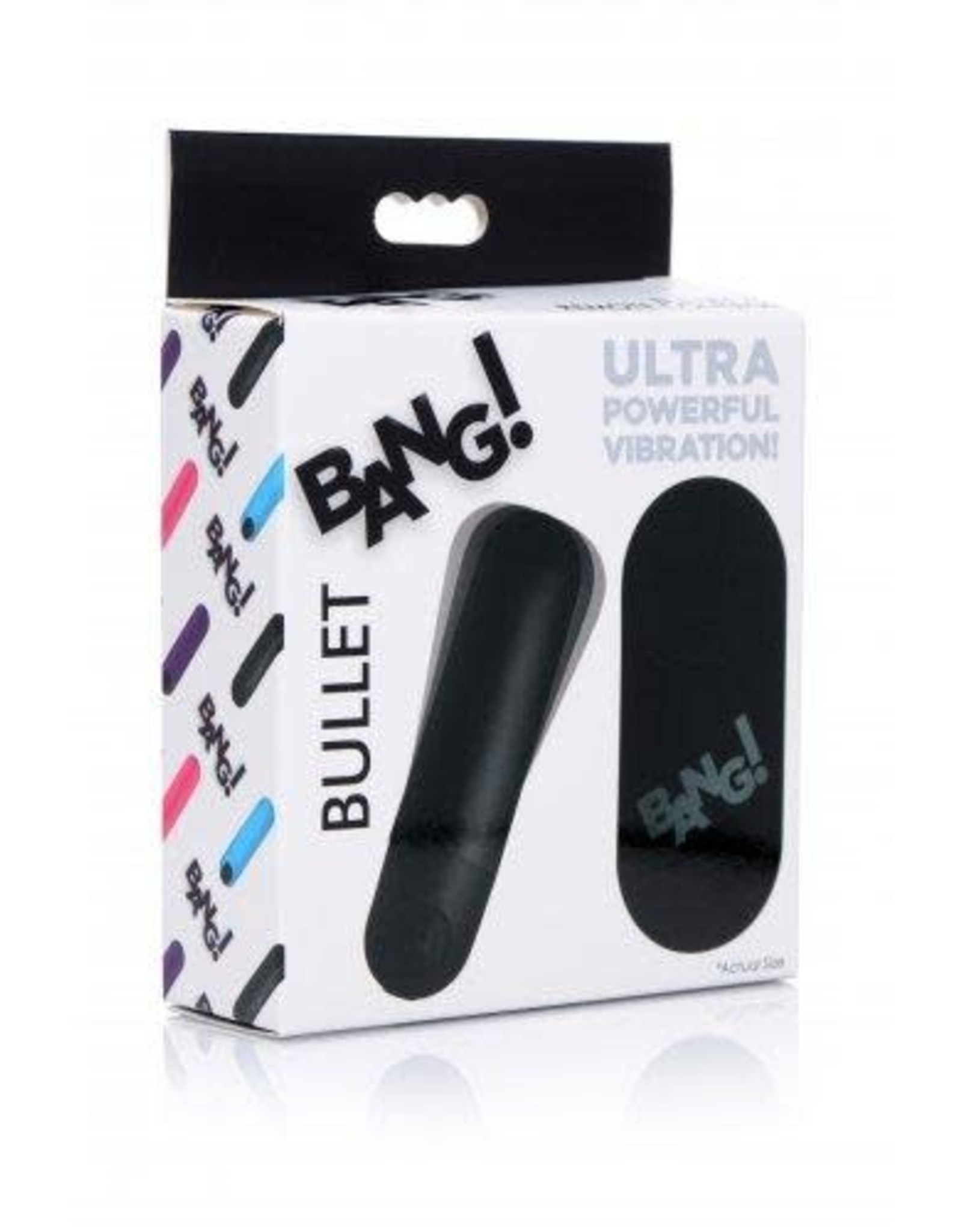 XR Brands Bang! Bullet with Remote - Black