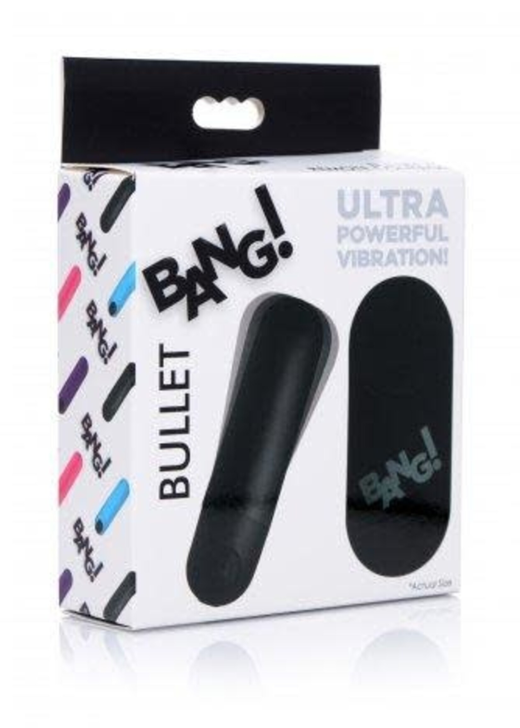 XR Brands Bang! Bullet with Remote - Black