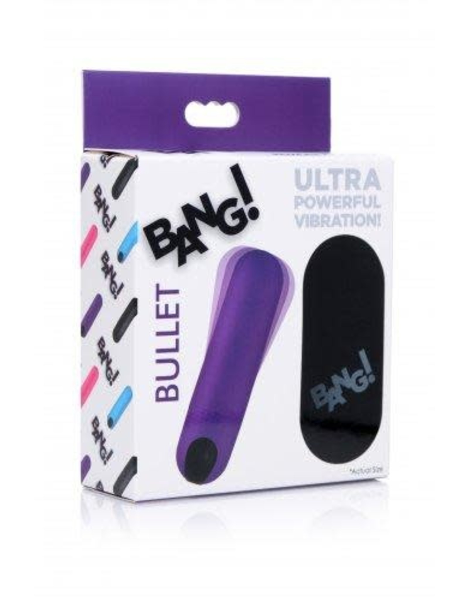 XR Brands Bang! Bullet with Remote - Purple