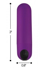 XR Brands Bang! Bullet with Remote - Purple