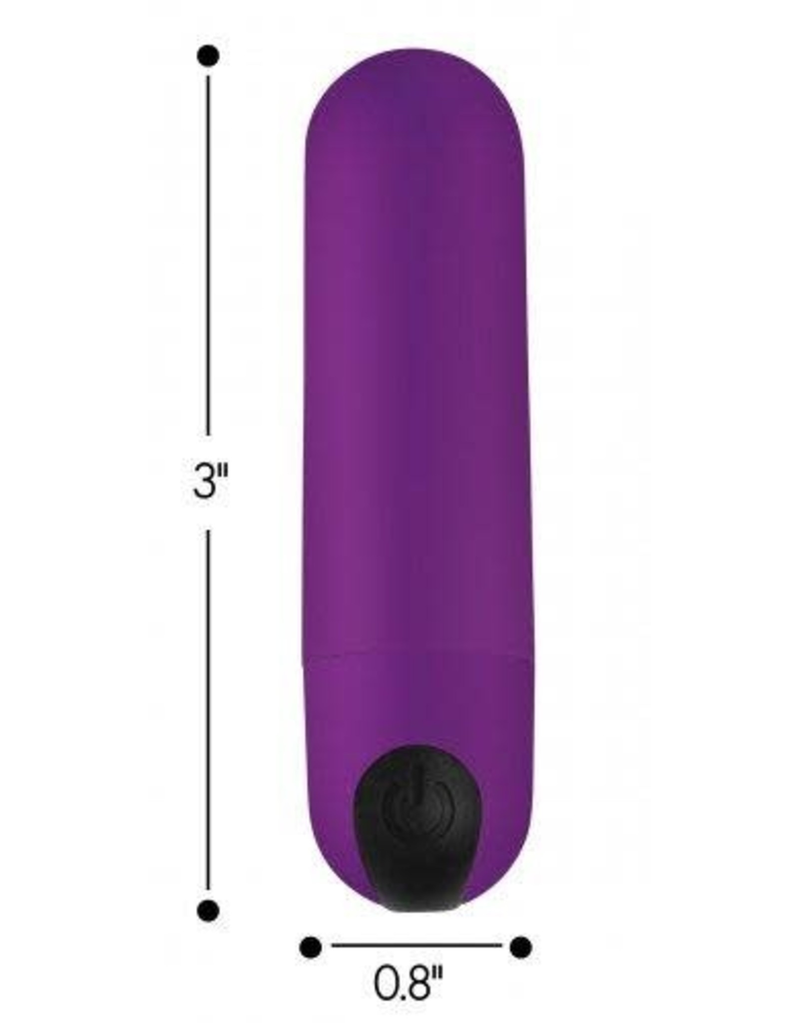 XR Brands Bang! Bullet with Remote - Purple