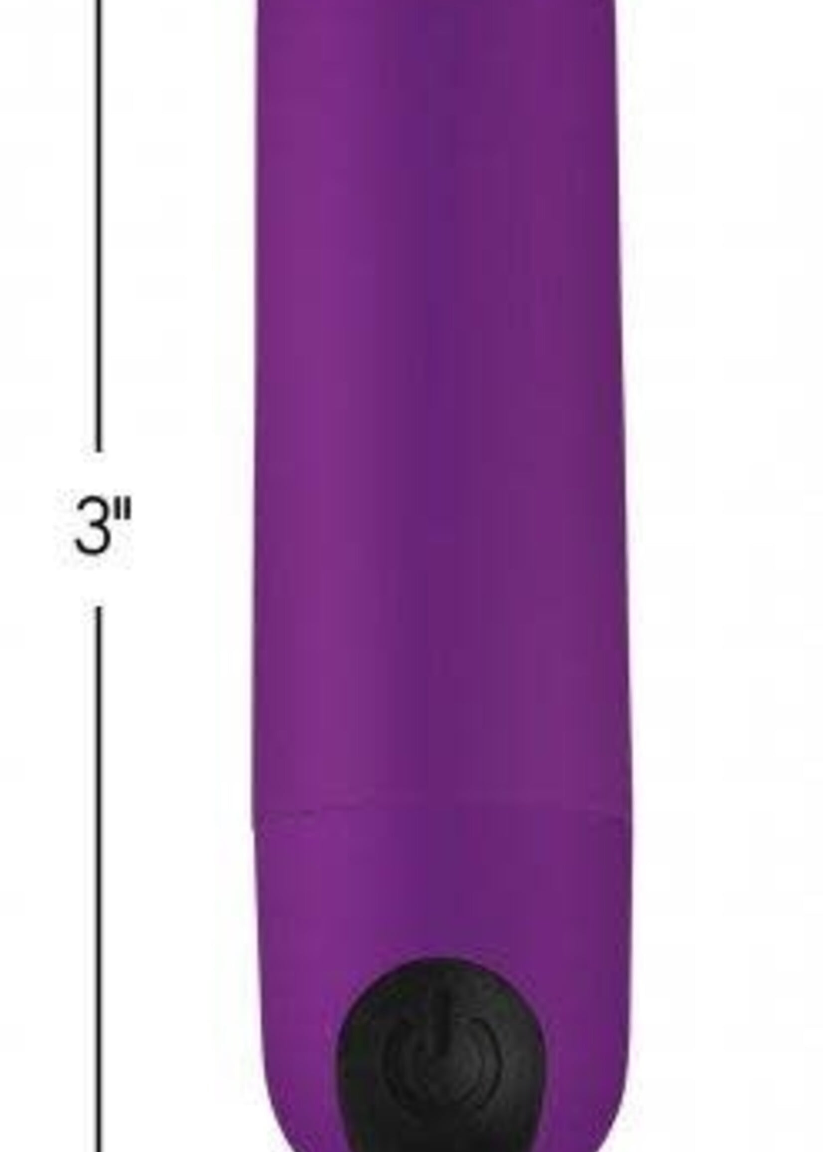 XR Brands Bang! Bullet with Remote - Purple