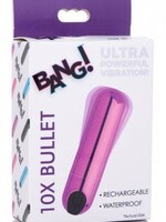 XR Brands Bang! 10x Bullet - Purple