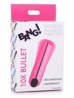 XR Brands Bang! 10x Bullet Pink
