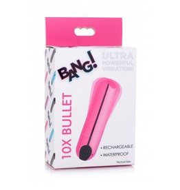 XR Brands Bang! 10x Bullet Pink