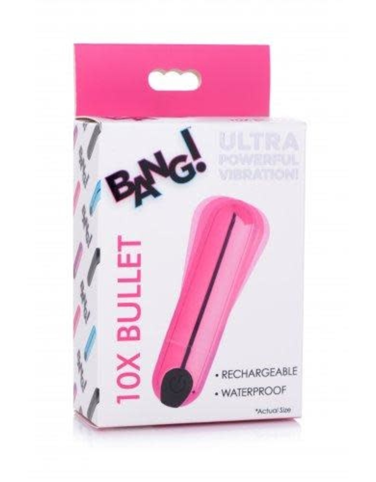 XR Brands Bang! 10x Bullet Pink