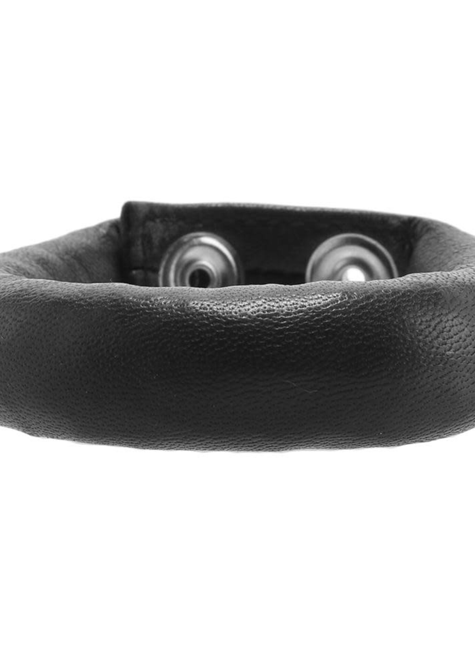 Rouge - Weighted Cock Strap (black)