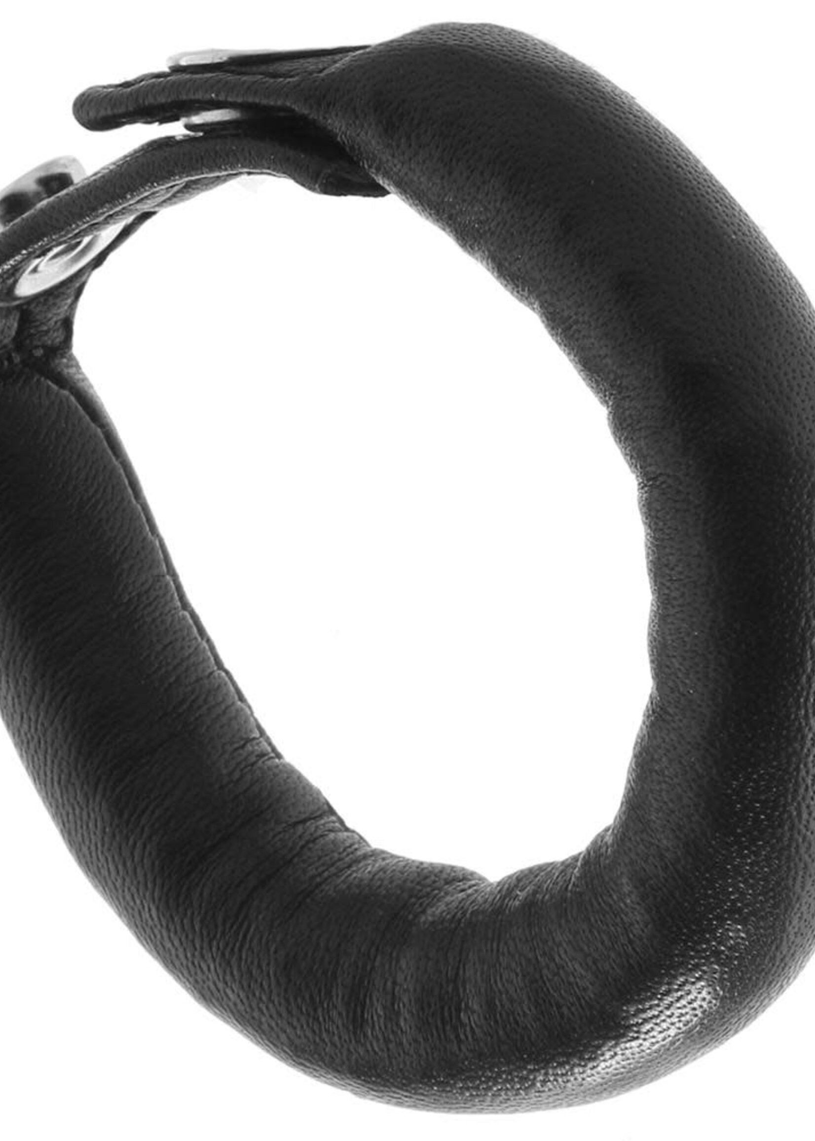 Rouge - Weighted Cock Strap (black)