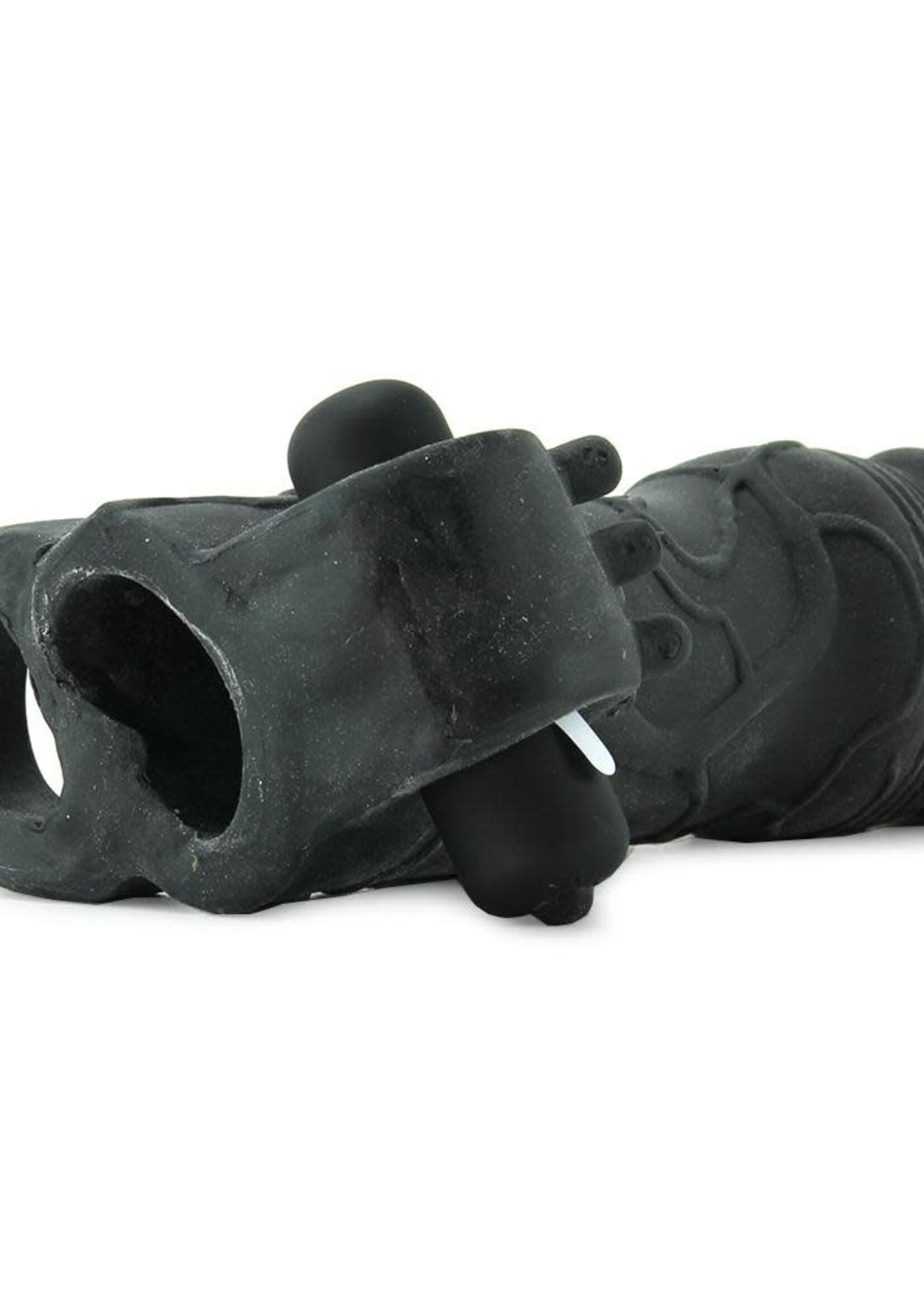 Vibrating Real Feel Fanta Flesh 2 inch Extension in Black