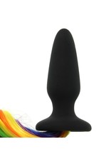 NS Novelties Unicorn Tails - Silicone Butt Plug - Rainbow