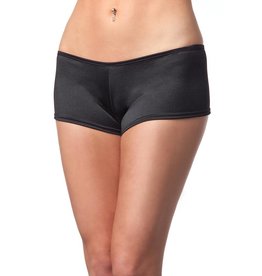 Coquette Lycra Booty Shorts - Black - OSXL