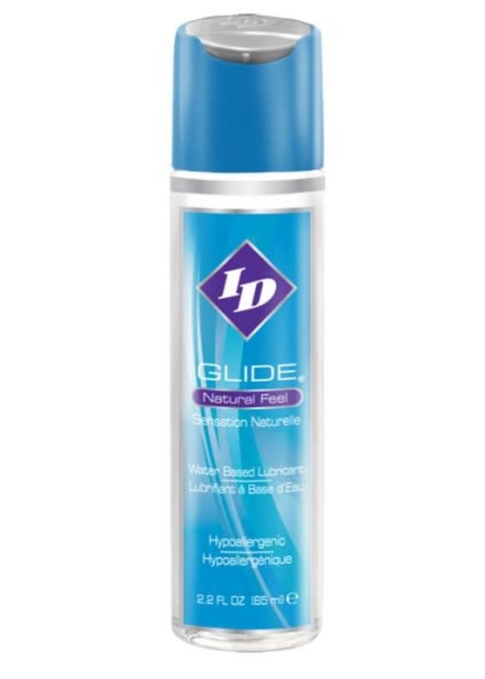 ID - Glide Natural Feel - 2.2 oz