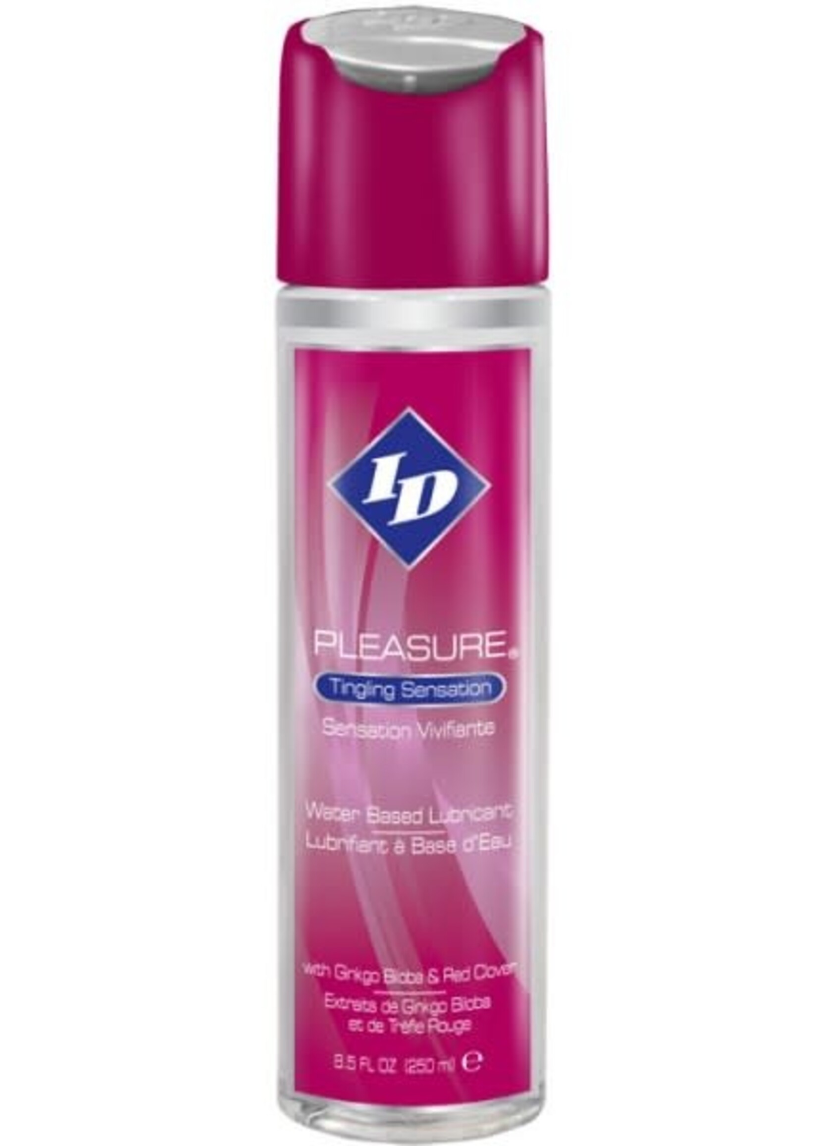 ID Pleasure Tingling Sensation - Water Based Lubricant -  8.5 oz