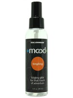 Doc Johnson Mood Lube - Tingling - 4 oz