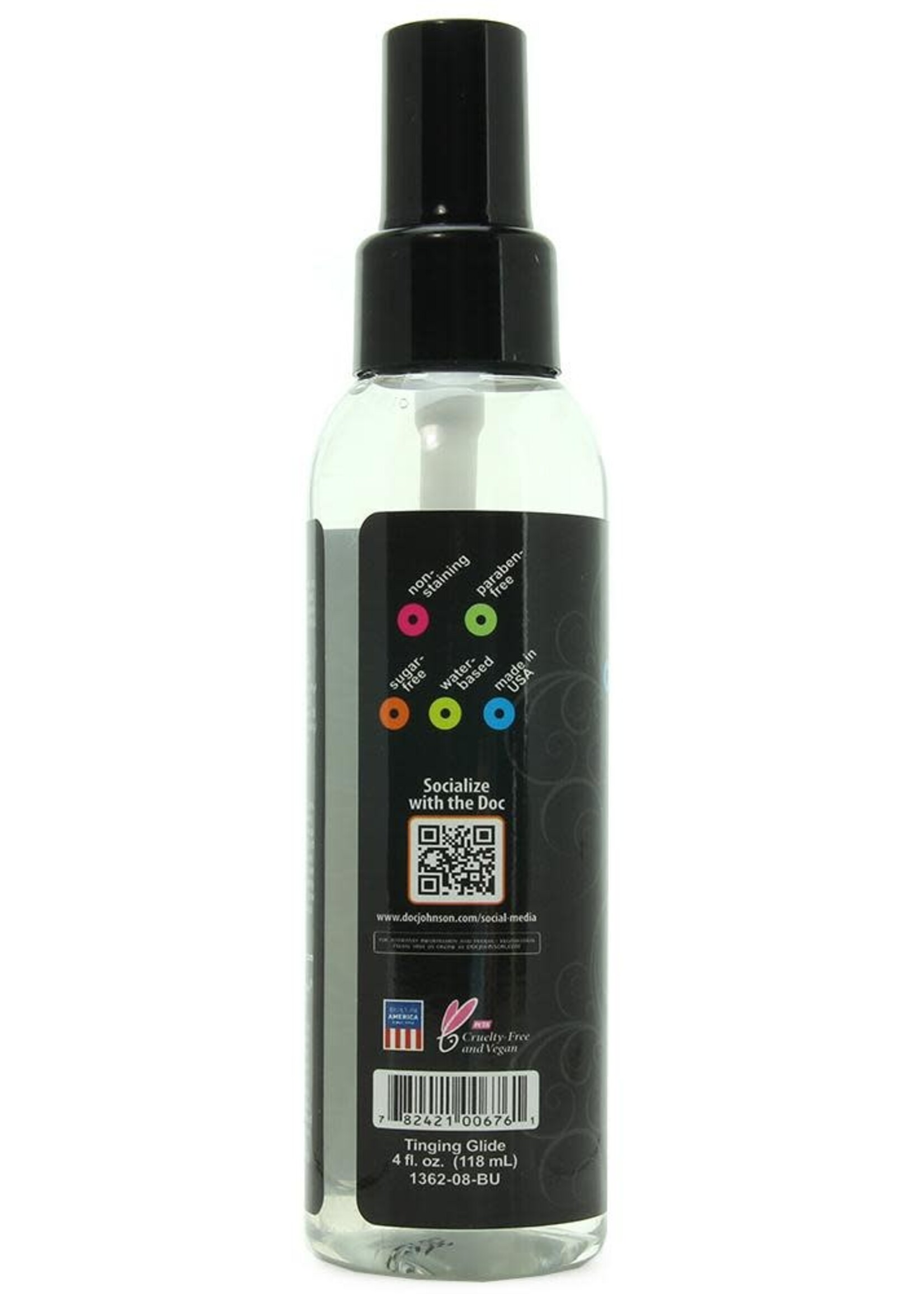 Doc Johnson Mood Lube - Tingling - 4 oz