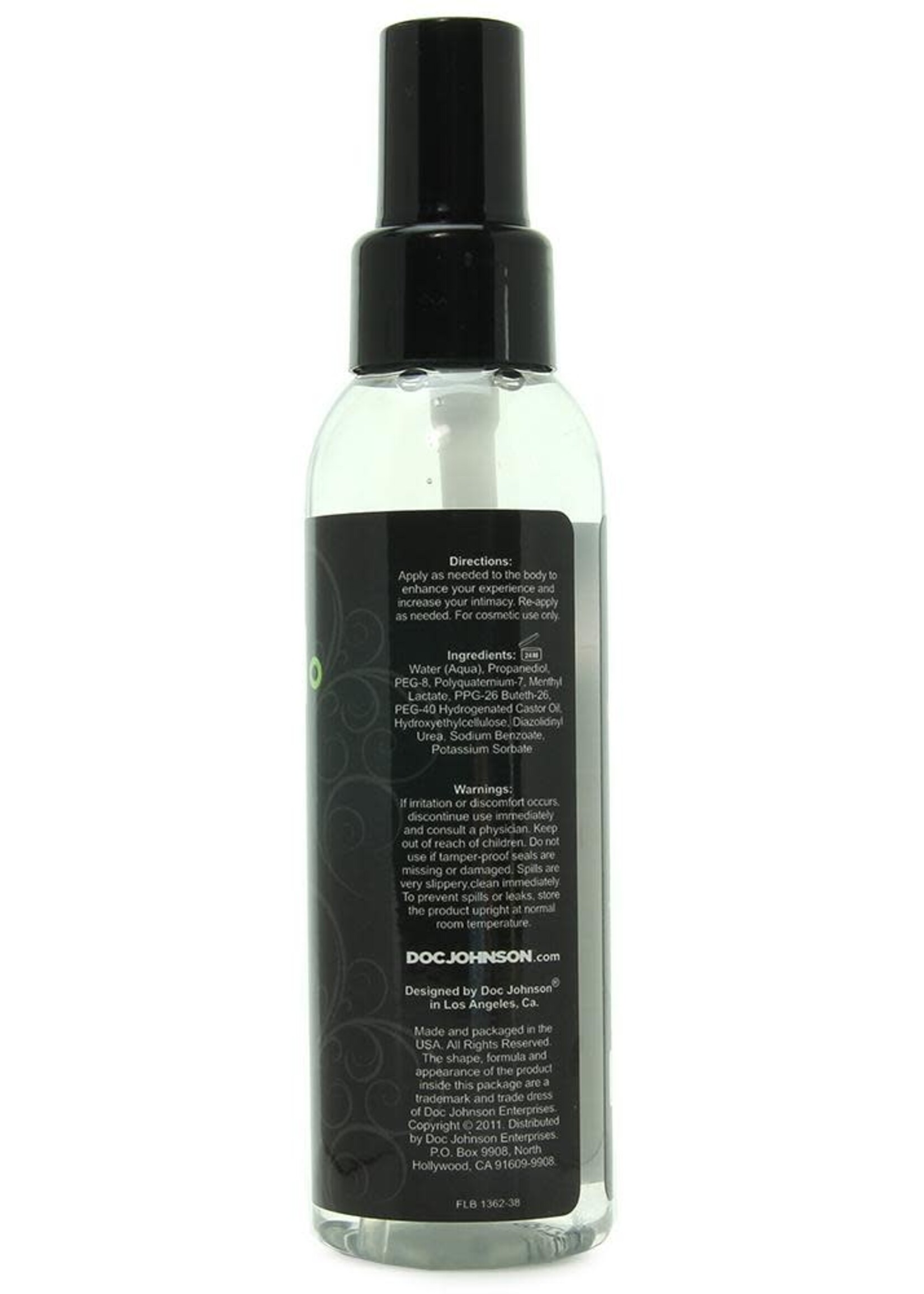 Doc Johnson Mood Lube - Tingling - 4 oz