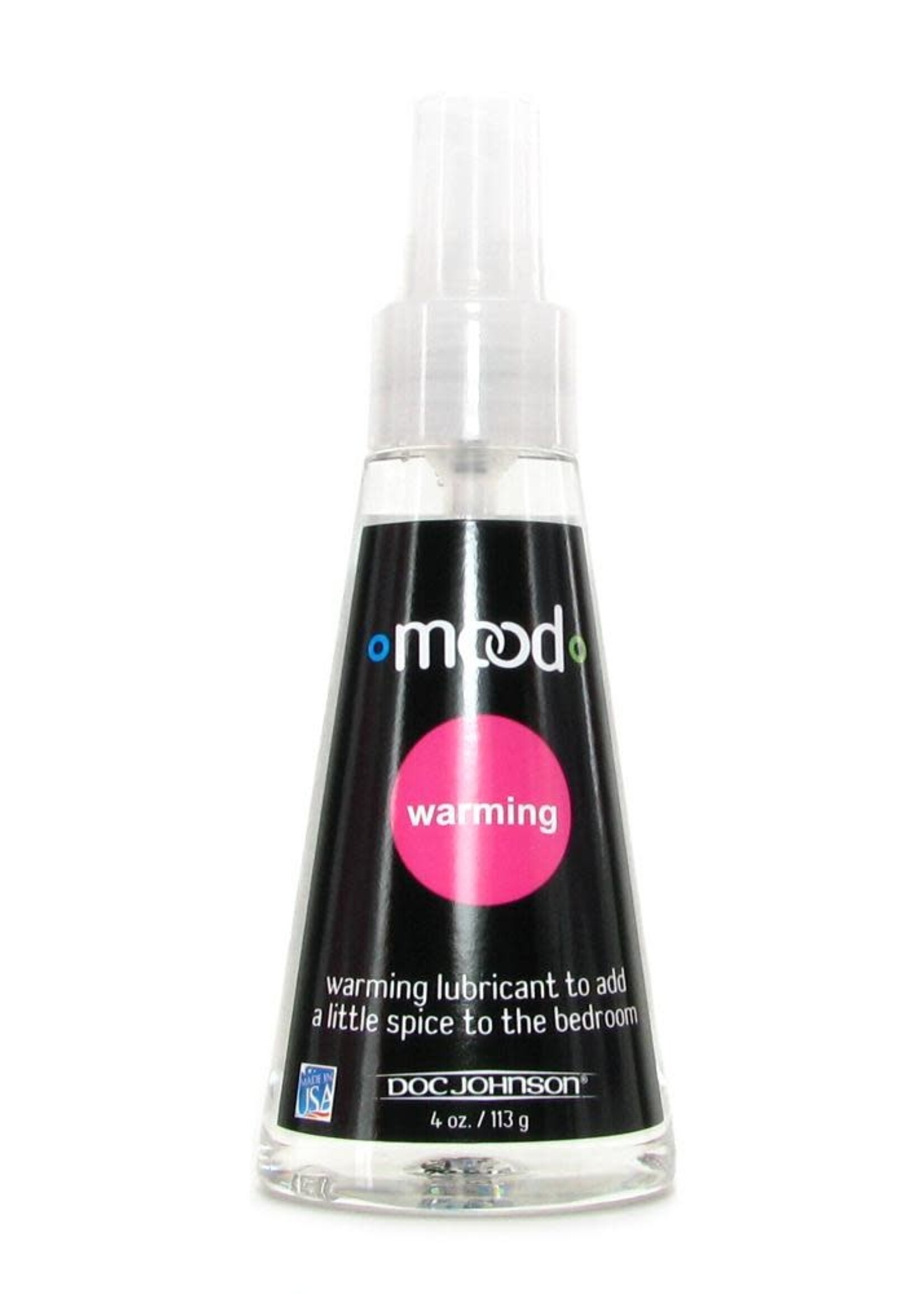 Doc Johnson Mood Lube - Warming - 4 oz