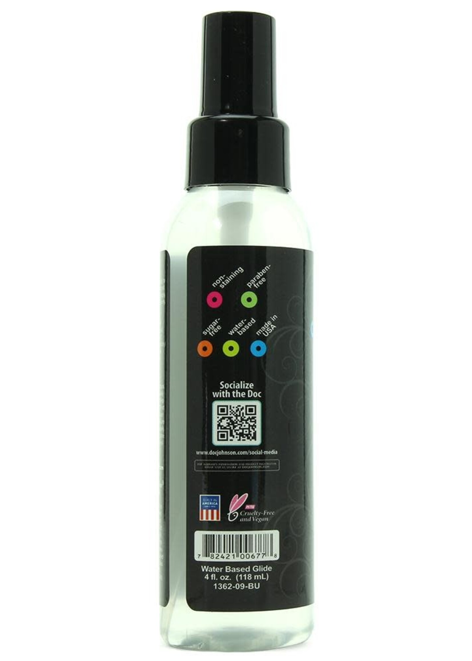 Doc Johnson Mood Lube - Water Based - 4 oz