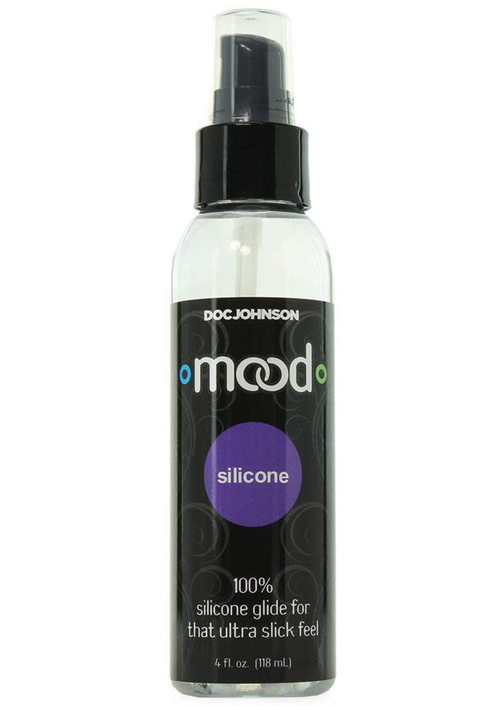Doc Johnson Mood Lube - Silicone - 4 oz
