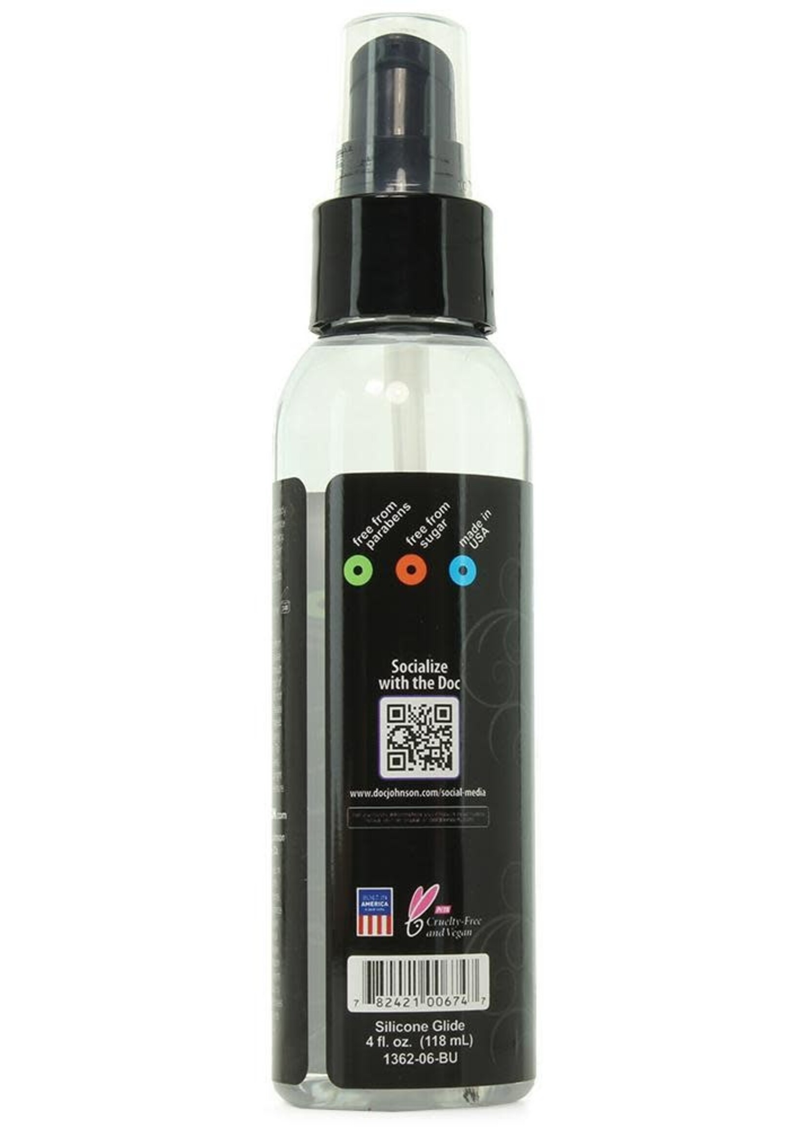 Doc Johnson Mood Lube - Silicone - 4 oz