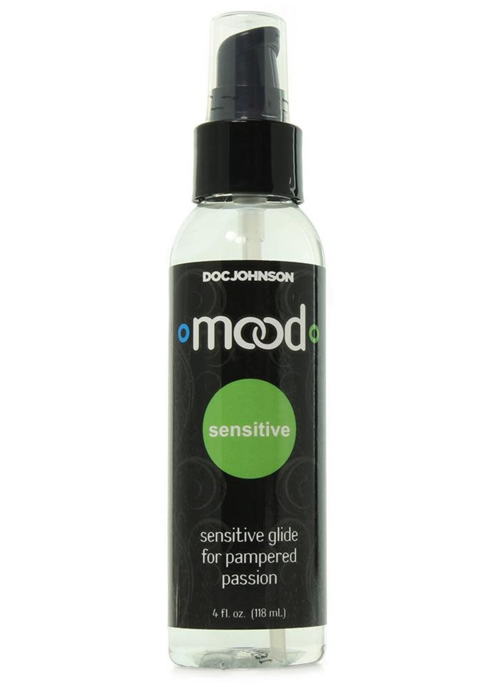 Doc Johnson Mood Lube - Sensitive Glide - 4oz / 118ml