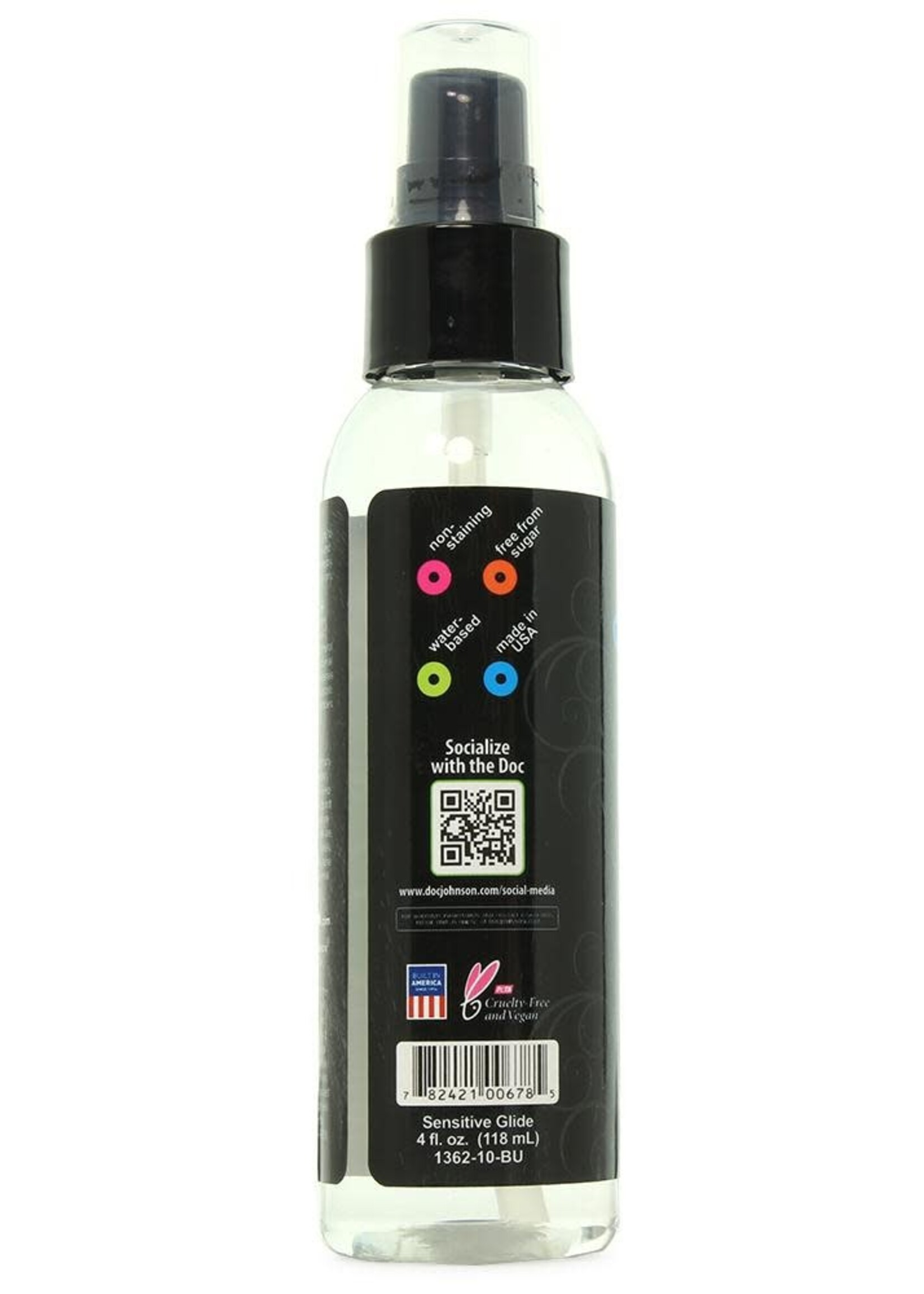 Doc Johnson Mood Lube - Sensitive Glide - 4oz / 118ml