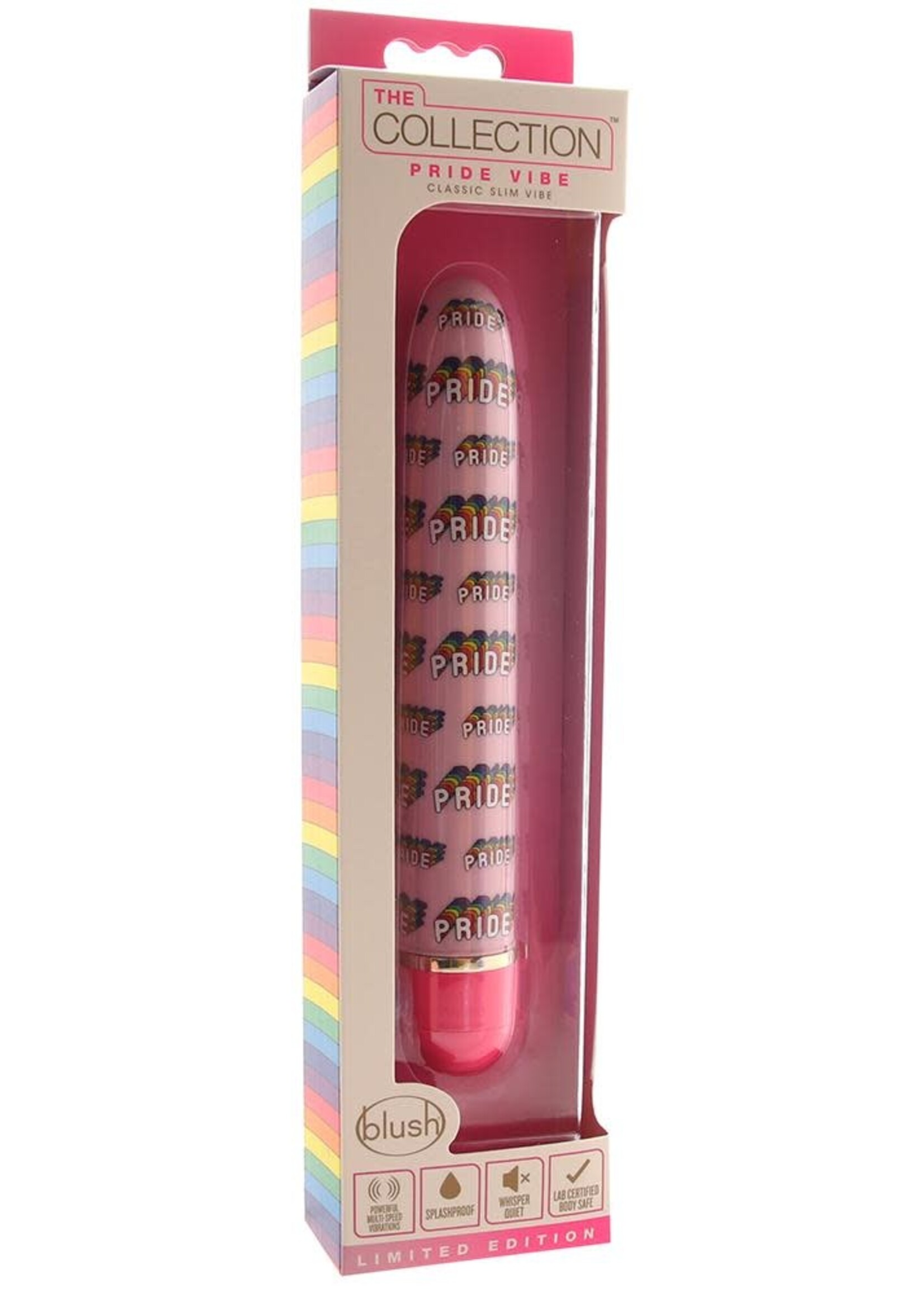 Blush Novelties Blush - The Collection - Pride Vibe - Pink