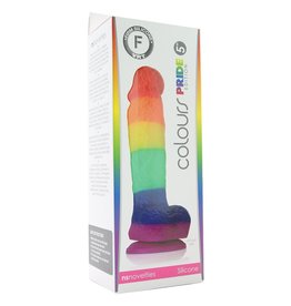 NS Novelties Colours -  Pride Edition -  5 " Silicone  Dildo