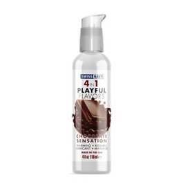 Swiss Navy Swiss Navy - 4 in 1 Chocolate  Sensation - 4 oz