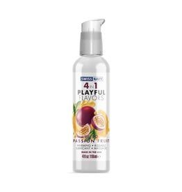 Swiss Navy Swiss Navy - 4 in 1 Wild Passion Fruit Sensation - 4 oz