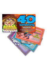 Ozze Creations 40 Something Vouchers - For Her